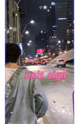 [EDIT] MarkHyuck 🔞 Exit Sign