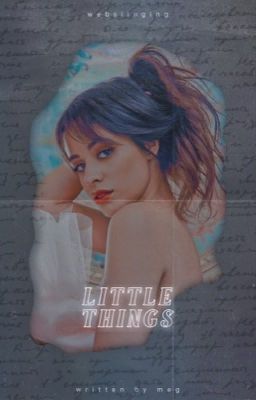 [ editing ] ✓ little things  ,  t. holland