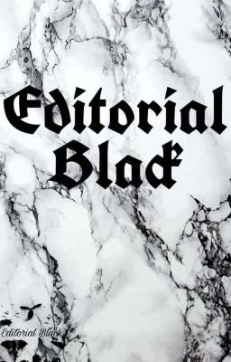 Editorial Black