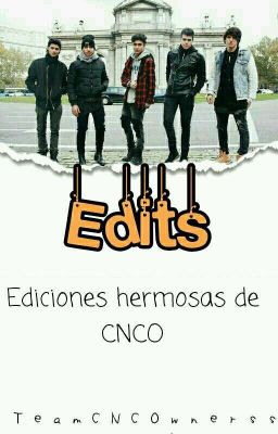 Edits de CNCO 