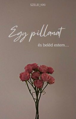 Egy pillanat, és beléd estem | 