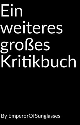 Ein weiteres großes Kritikbuch 