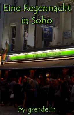 Eine Regennacht in Soho