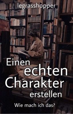 Einen echten Charakter erstellen (Wie mache ich das?)