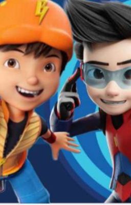 Ejen Elemental(BoBoiBoy & Ejen Ali)