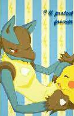 El amor en una batalla (pikachu x lucario)