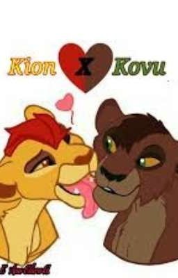 EL AMOR LO PUEDE TODO KION X KOVU AMOR ENTRE EL BIEN Y EL MAL 