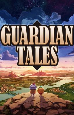 El Black Guardian en Guardian Tales 