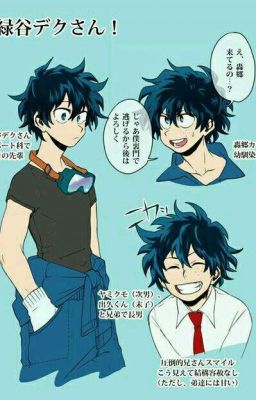 el hijo perdido de Izuku En Un Futuro