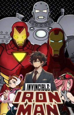 el invencible iron man  (MHA)