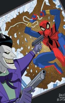 el joker y Spider-Man un momento raro