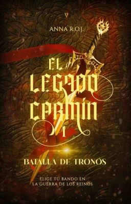 EL LEGADO CARMÍN I 𝐁𝐀𝐓𝐀𝐋𝐋𝐀 𝐃𝐄 𝐓𝐑𝐎𝐍𝐎𝐒 © 