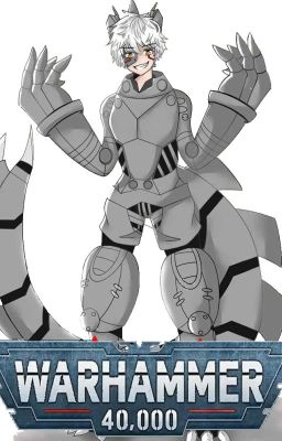 El Mecha de Terra [Warhammer 40k fem x TN Mechagodzilla]