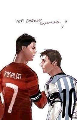 El muérdago de navidad- CR7 & MESSI