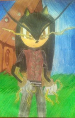 El Pasado De Kristal The Hedhehog ( mi OC de Sonic)