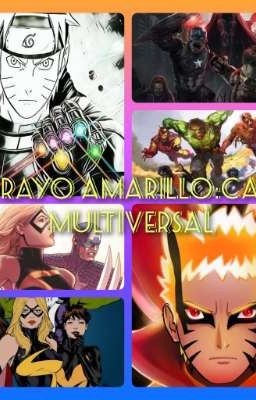 el rayo amarillo:caos multiversal.