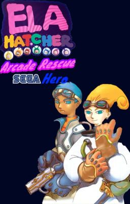 ElaHatcher Arcade Rescue (A Girl Makes New Friends Inside The Arcade)