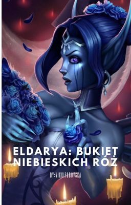 Eldarya: Bukiet niebieskich róż