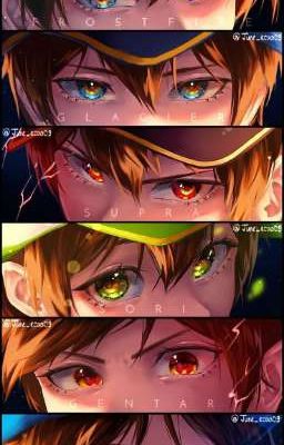 [Elements x Boboiboy] Thế giới tình yêu