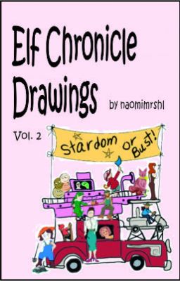 Elf Chronicle Drawings - Vol. 2