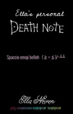 Ella's personal Death Note