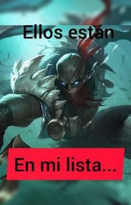 ELLOS ESTAN EN MI LISTA