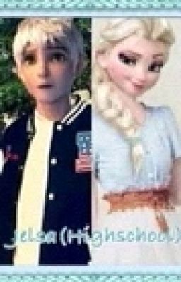 Elsa and Jack Frost in College