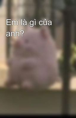 Em là gì của anh?