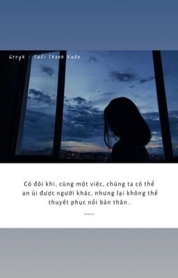 Em vẫn ổn anh đừng lo !