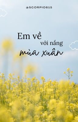 Em về với nắng mùa xuân | Meanie oneshot