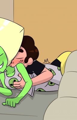 Emerald Springs, Diamond Showers (A Stevidot [Steven X Peridot] Fan-Fic)