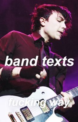 emo band texts 0 // emo quartet au 