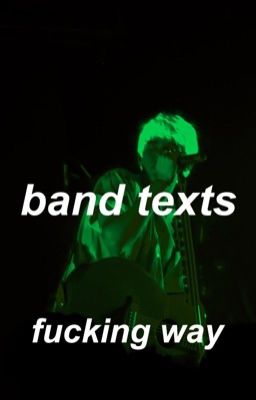 emo band texts 2 // emo quartet au