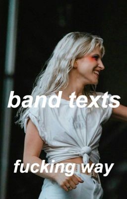 emo band texts 3 // emo quartet au 