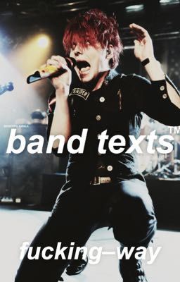 emo band texts // emo quartet au 