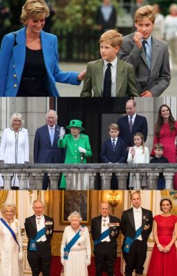 [EN PAUSE] La Famille Royale d'Angleterre