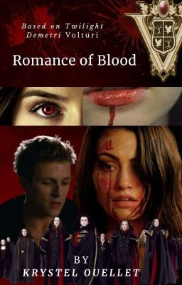 EN | Romance of Blood (Demetri Volturi, Twilight) ✔️