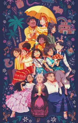 Encanto x reader oneshots