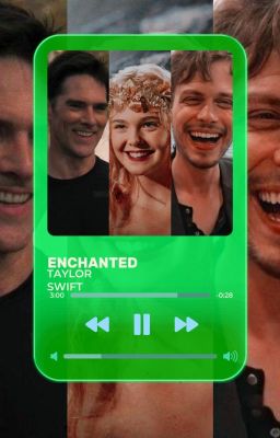 Enchanted ━━ Spencer Reid y Aaron Hotchner  ¹