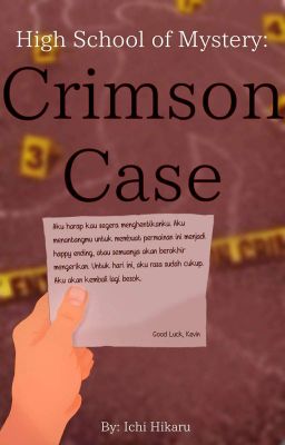 [END] High School of Mystery: Crimson Case