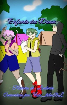 Enfants des Dieux - Tome 1 : Le Vol de l'Olympe. [En Cours]