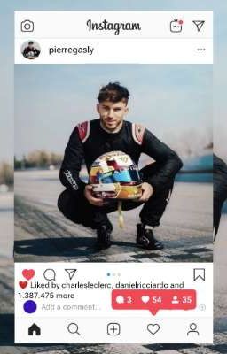 [ ENG ] Predictable love - Pierre Gasly 