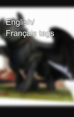 English/ Français tags