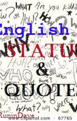 English Status & Quotes