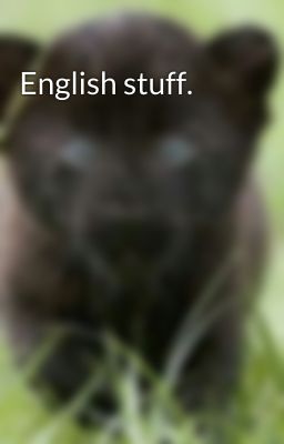 English stuff.