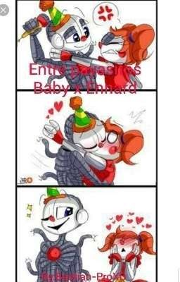 Entre payasitos baby x ennard