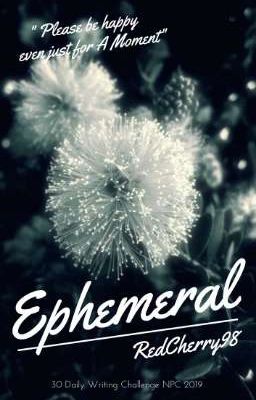 Ephemeral: 30 Daily Writing Challenge NPC 2019