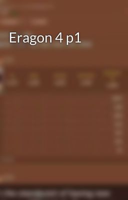 Eragon 4 p1