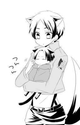 [Ereri] My Tiny Levi