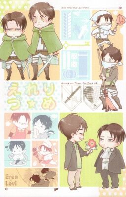 [Ereri/Riren]_Doujinshi